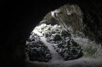 lávové jeskyně v v oblasti Lava Beds