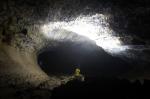 lávové jeskyně v v oblasti Lava Beds